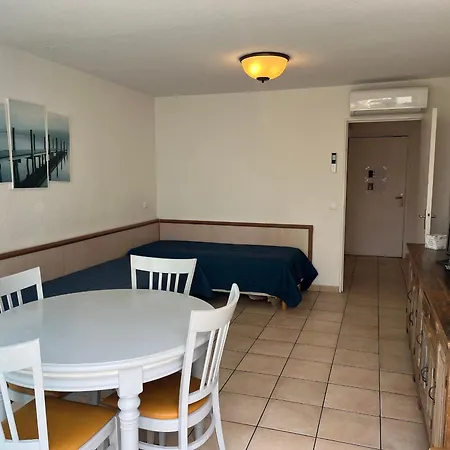 Apartmán 2 Pieces Avec Balcon Et Terrasse - A 50m - Clim, Wifi, Parking - Fr-1-466a-17