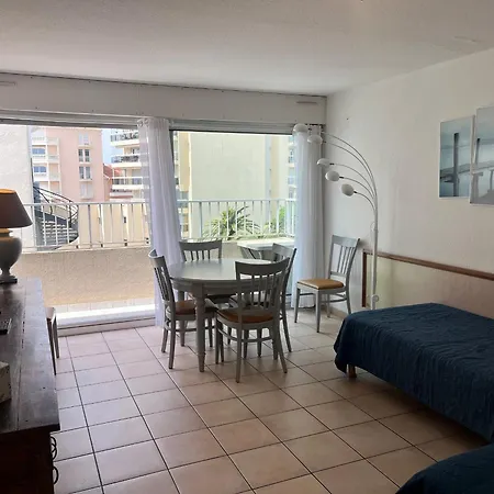 Apartmán 2 Pieces Avec Balcon Et Terrasse - A 50m - Clim, Wifi, Parking - Fr-1-466a-17 *