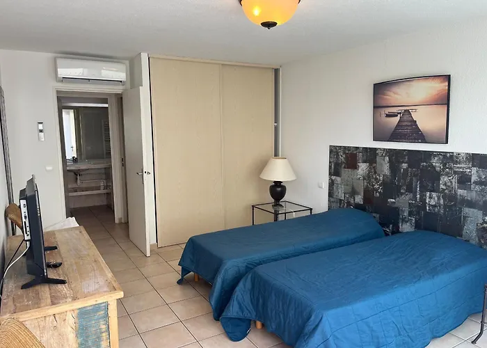 Lejlighed 2 Pieces Avec Balcon Et Terrasse - A 50m - Clim, Wifi, Parking - Fr-1-466a-17 Saint-Raphaël