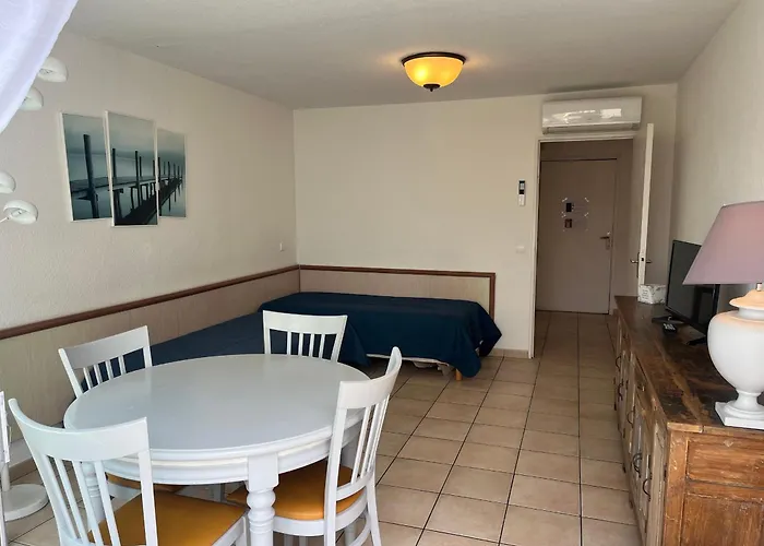Apartmán 2 Pieces Avec Balcon Et Terrasse - A 50m - Clim, Wifi, Parking - Fr-1-466a-17
